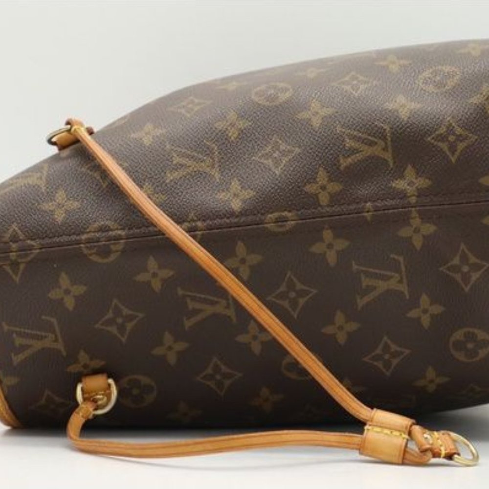Louis Vuitton Neverfull MM Beige - Picture 8 of 9